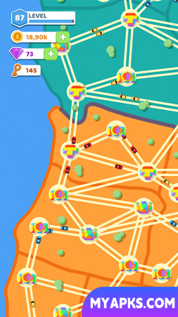 Links intercontinentais: controle de tráfego