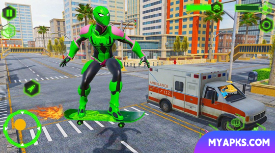 Miami City Hero - Jogos de Resgate