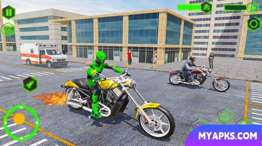 Miami City Hero - Jogos de Resgate