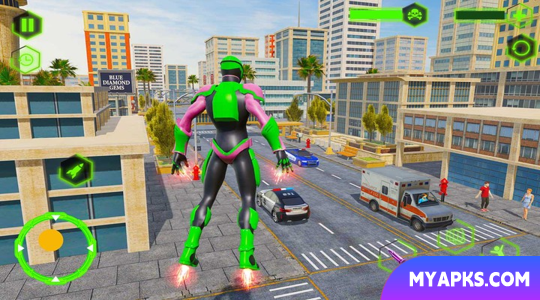 Miami City Hero - Jogos de Resgate