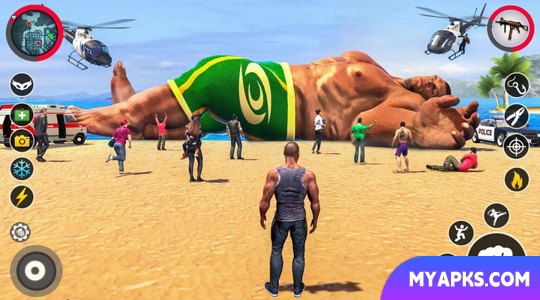 Jogos Angry Gorilla Dino Hunt
