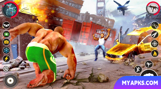 Jogos Angry Gorilla Dino Hunt