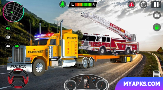 Police Transport Truck Jogo