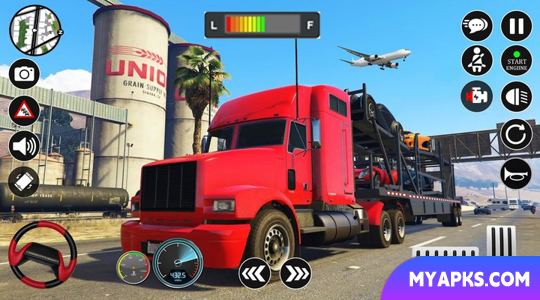 Police Transport Truck Jogo
