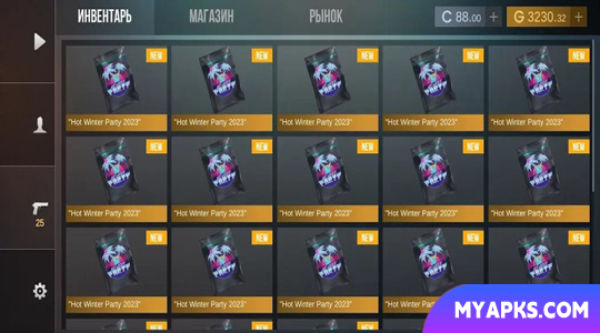 Simulador de casos para o Standoff 2