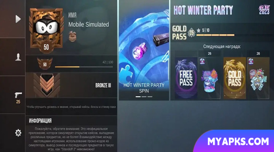 Simulador de casos para o Standoff 2