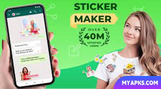 Criador de adesivos - WAStickers