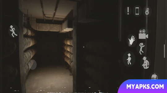 Escape The Backrooms RTX