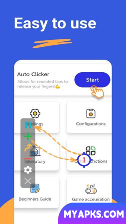 Download do Speed Auto Clicker