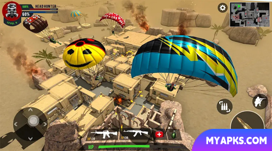 jogos de tiro fps offline de armas