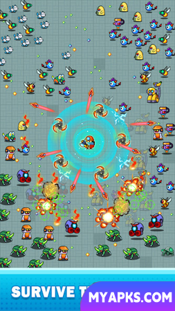 Zombie War.io: Battle Survivor