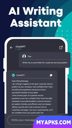 ChatGPT - Chat de IA Amigo de IA