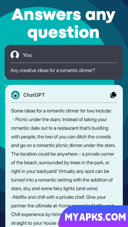 ChatGPT - Chat de IA Amigo de IA