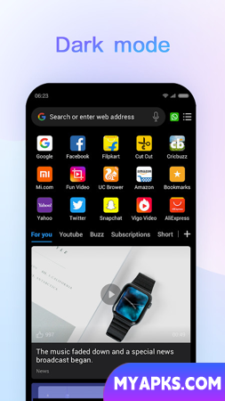 Xiaomi Browser - Acesso extremamente rápido à Internet, segurança e estabilidade, recursos abrangentes
