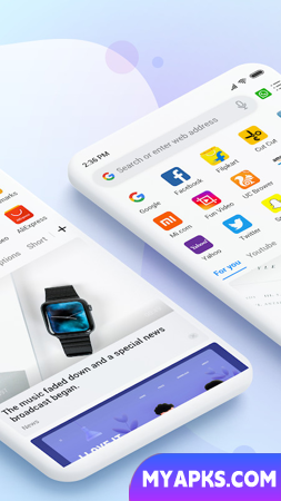 Xiaomi Browser - Acesso extremamente rápido à Internet, segurança e estabilidade, recursos abrangentes