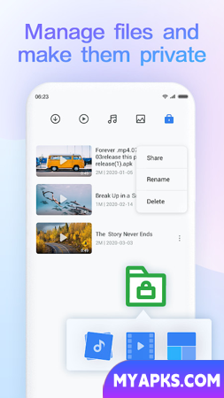 Xiaomi Browser - Acesso extremamente rápido à Internet, segurança e estabilidade, recursos abrangentes