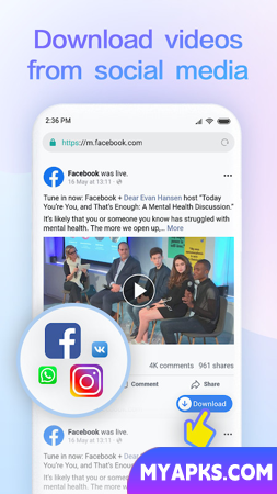 Xiaomi Browser - Acesso extremamente rápido à Internet, segurança e estabilidade, recursos abrangentes