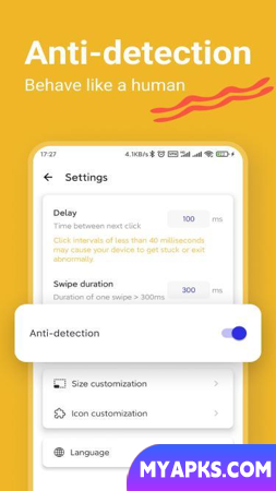 Download do Speed Auto Clicker