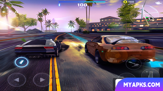 Condução de carros de verdade: Race City