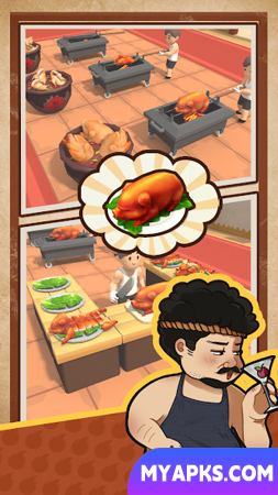 Street BBQ Tycoon