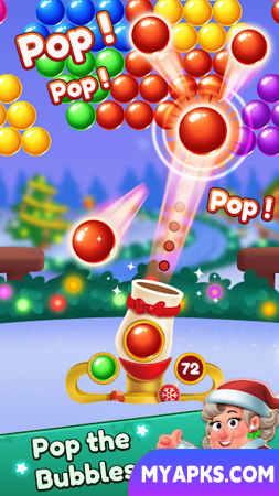 Jogos de Natal - Bubble Dragon