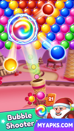 Jogos de Natal - Bubble Dragon