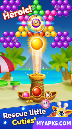 Jogos de Natal - Bubble Dragon