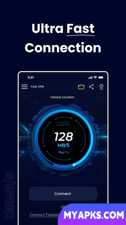 VPN rápida - Ultra velocidade