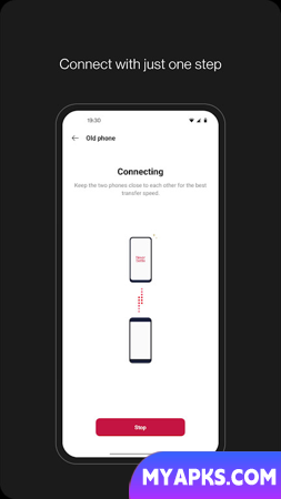 Movimentação de celulares - Aplicativos oficiais da OnePlus