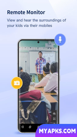 Controle dos pais do AirDroid