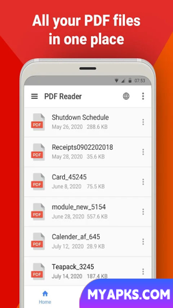 Leitor de PDF - Visualizador de PDF
