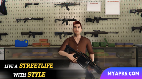 Gangster Crime: Theft City