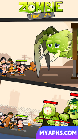 Zombie Road Idle