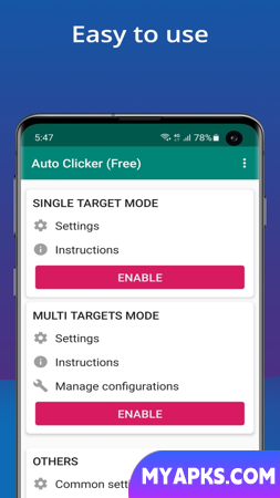 Auto Clicker - Clique automático