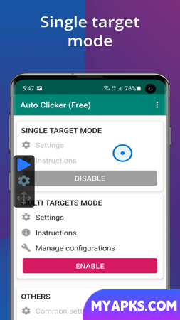 Auto Clicker - Clique automático