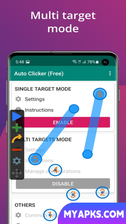 Auto Clicker - Clique automático