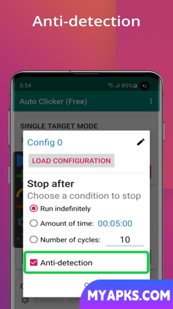 Auto Clicker - Clique automático