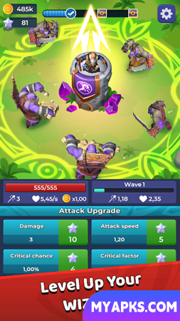 Royal Mage Idle Tower Defence