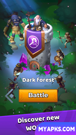 Royal Mage Idle Tower Defence