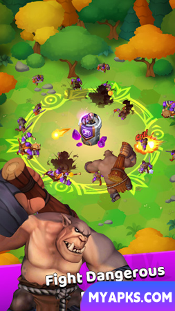 Royal Mage Idle Tower Defence