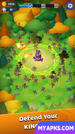 Royal Mage Idle Tower Defence