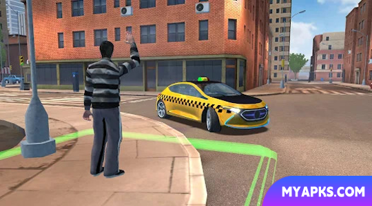 Taxi Sim 2020