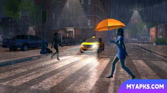 Taxi Sim 2020