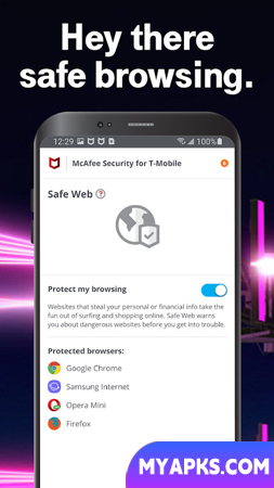 McAfee® Security for T-Mobile