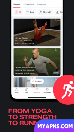 Peloton - Fitness e exercícios