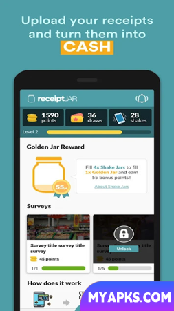 ReceiptJar - Transforme seus recibos