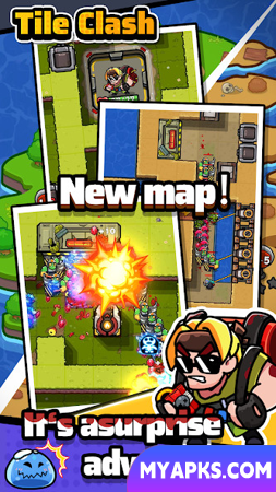 Tile Clash TD:Trap Defense