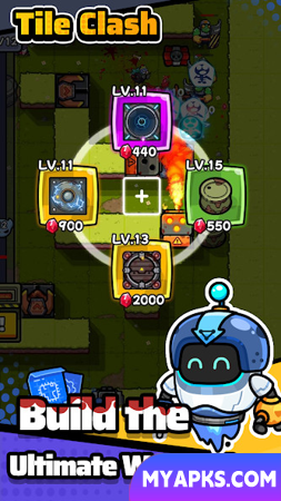 Tile Clash TD:Trap Defense