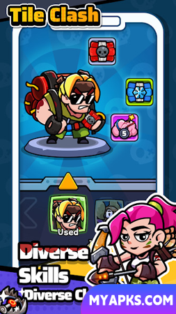 Tile Clash TD:Trap Defense