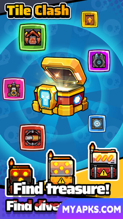 Tile Clash TD:Trap Defense